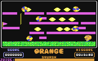 Orange Squash Screenshot 1